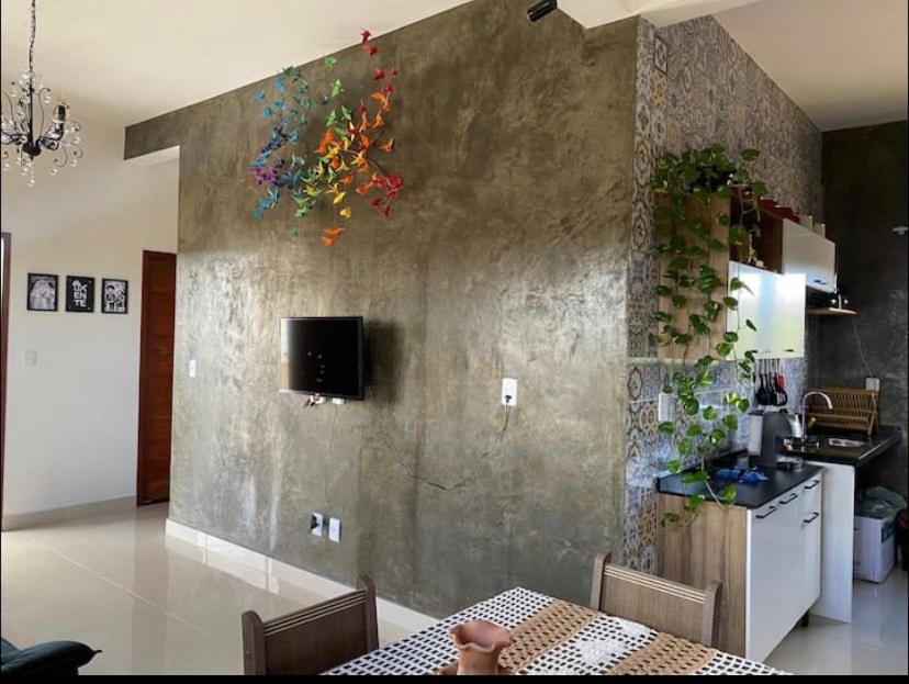 Casa Vale Do Sol Villa Serra de Sao Bento Bagian luar foto