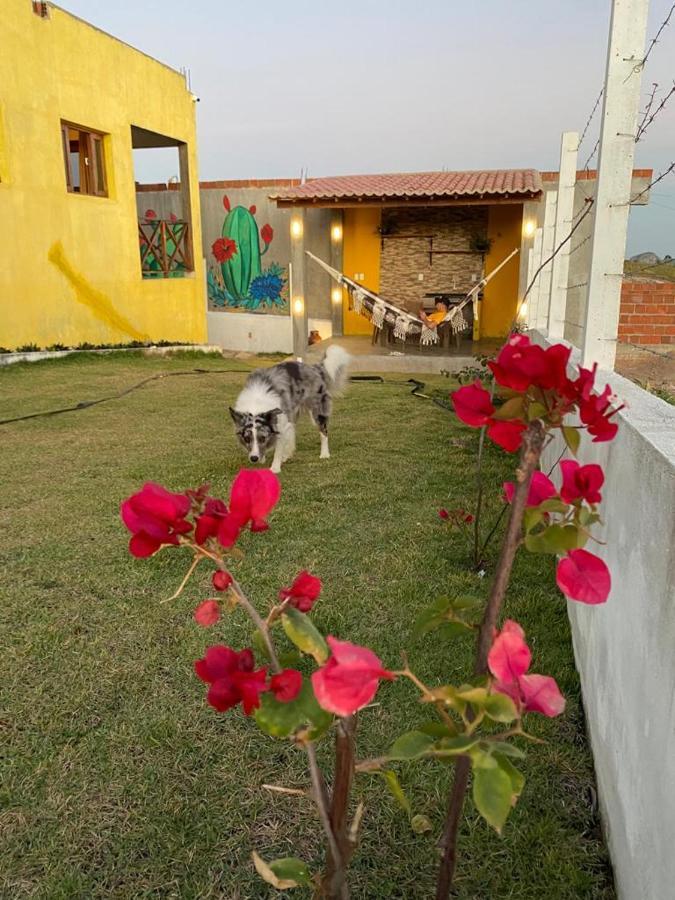 Casa Vale Do Sol Villa Serra de Sao Bento Bagian luar foto